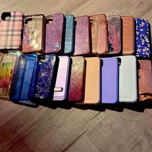 I recently got a new phone so that’s why I am selling them. They are $10 each.